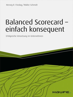 cover image of Balanced Scorecard--einfach konsequent